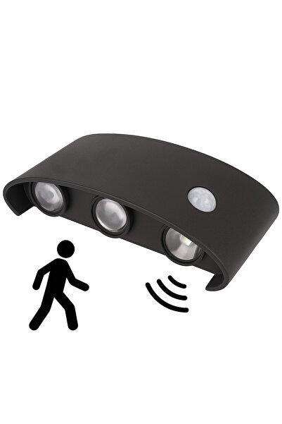 Aplix Vento AP-2906 SG Sensörlü Gün Işığı Duvar Apliği