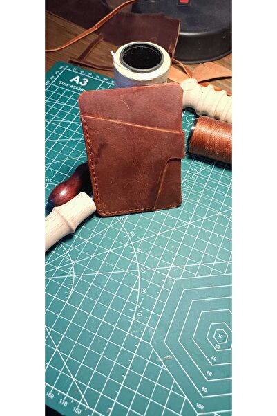 ZANCRAFT DERİ HAKİKİ DERİ EL YAPIMI KARTLIK