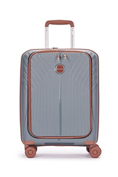 Benetton Trolley Valiz Antrasit Kabin Boy 14BNT8010-03-ANT