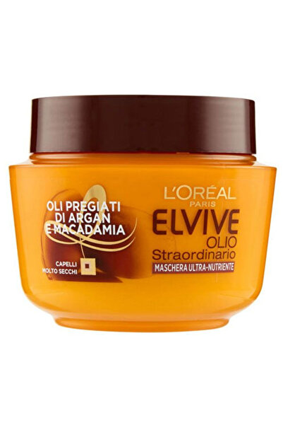 L'oreal Elvive Maschera Olio Straordinario Ultra Nutriente 300ml