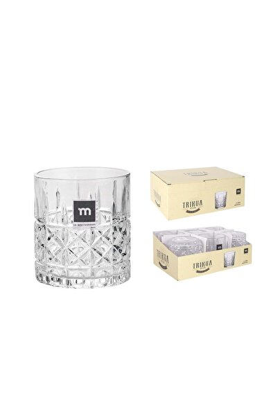 La Mediterranea Set of 6 glasses 310 ml Trikua – modern style for serving drinks