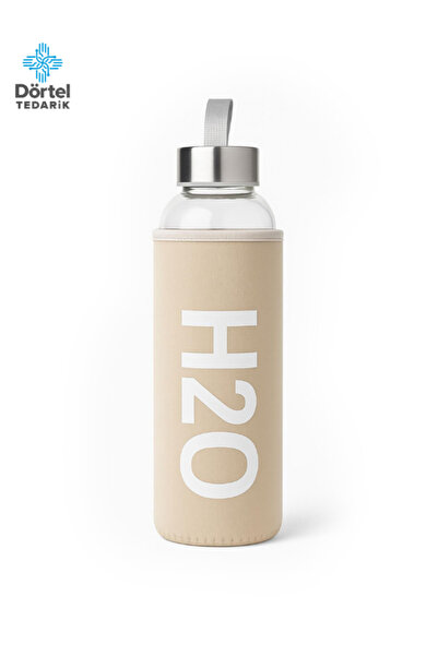 Tohana H2O Glass Flask with Cover 500 ml