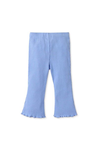 Gingersnaps Girls Solid Wide-Leg Leggings