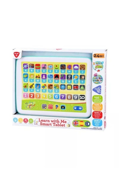 Play Go تعلم معي الجهاز اللوحي الذكي B/O (EN+ES)