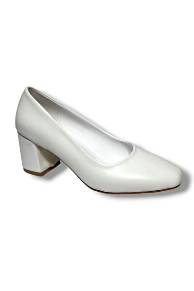 Cakgo Cshoes 176-26 Pantofi de damă din piele cu toc pătrat