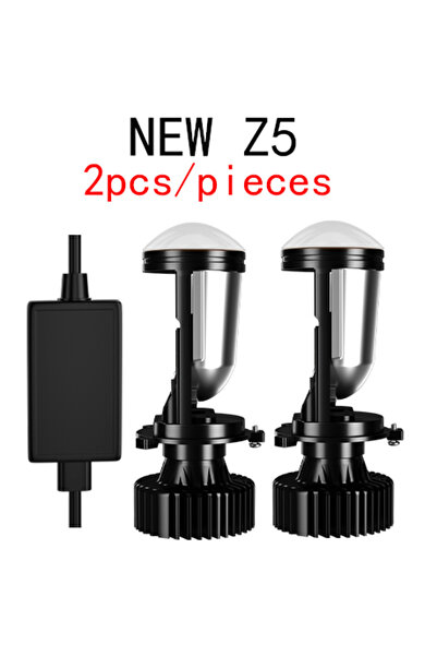 Choice3 مصابيح أمامية LED كانبوس H4 9003/HB2 عالية/منخفضة للقيادة على اليسار ...