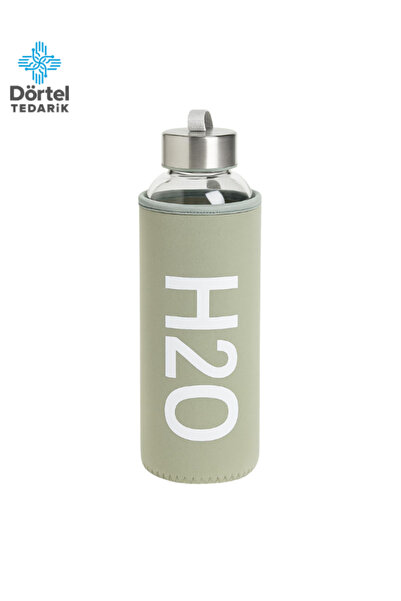 Tohana H2O Glass Flask with Cover 500 ml