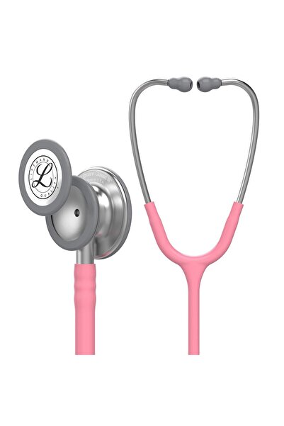 3M Littmann سماعة طبية كلاسيكية III، أنبوب وردي لؤلؤي، 27 بوصة، 5633