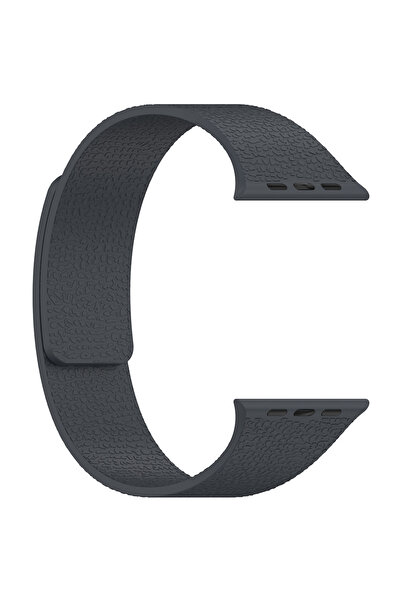 UnDePlus ساعة أبل 44/45/46/49 ملم سوار سيليكون مزخرف بحزام ماجيتلي 136 2/3/4/5/6/se/7/8/9/10/11/ultra