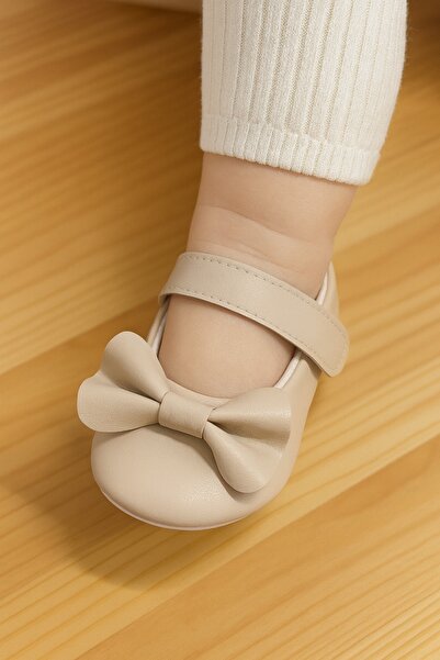 Kiçi Düz Şık Rahat Kız Babet Ayakkabı