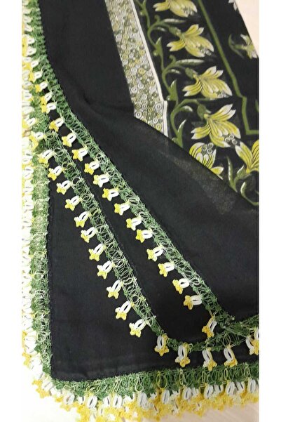 Papatyam 100*100 cm Crochet Tapestry/Cotton/Embroidered/Handmade//Vintage