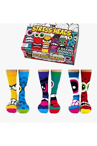 DUYAL Heritage Nature 8-Pack Socks with Cartoon Patterns, Fun Cartoon Multi-Colored Unisex Socks