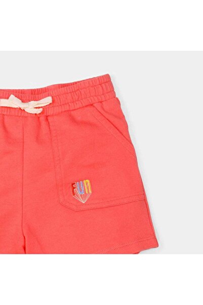 Gingersnaps Girls Solid Side-Pocket Shorts