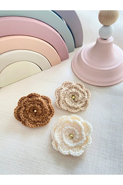 Derinkids 3 lü Saçsız Bebek Toka Seti