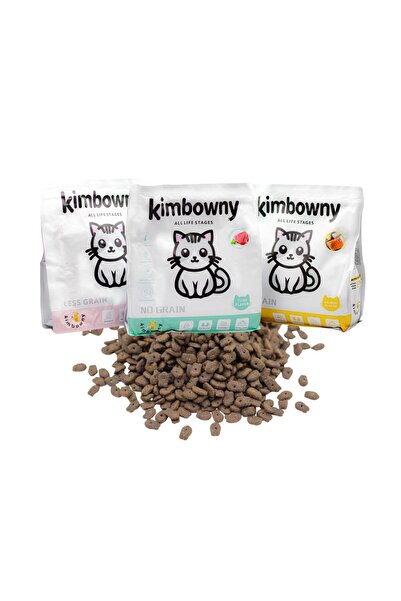 Kimbowny Petstore طعام القطط الفاخر الخالي من الحبوب
