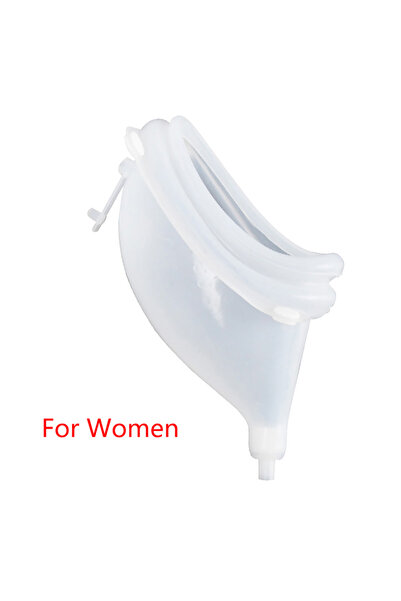 choice2 For Women 1000ml 3 Types Reusable Male Female Urine Bag Urinal Pee Ho...