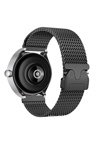 UnDePlus سوار معدني من التيتانيوم الحقيقي بسمك 6 مم لساعة هواوي GT2 وGT3 وGT4 برو 100