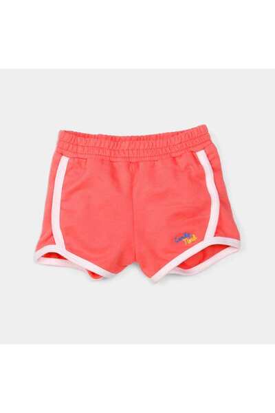Gingersnaps Solid Baby Girls' Shorts