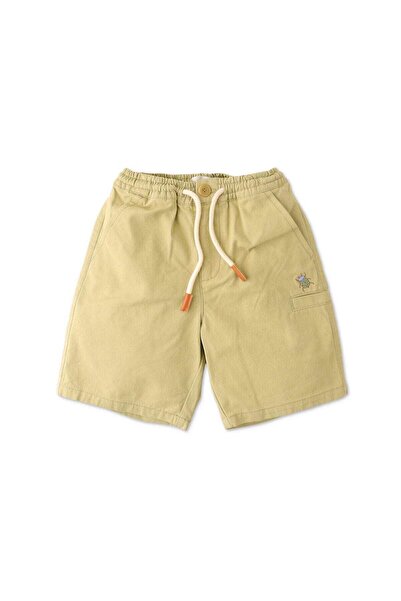 Gingersnaps Drawstring Side-Pocket Shorts