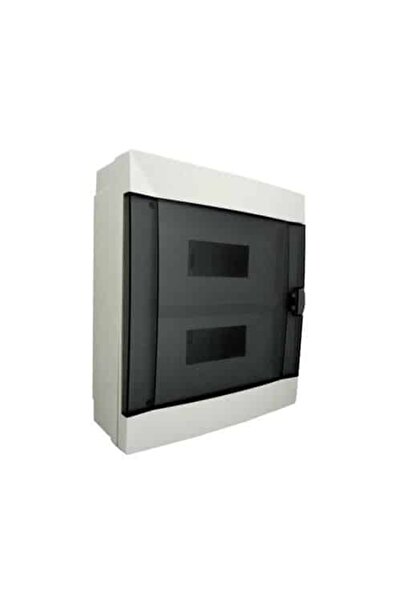 Horoz Tablou de siguranțe cu 16 module, aplicat TEB-16A, alb / EXT600-000-160