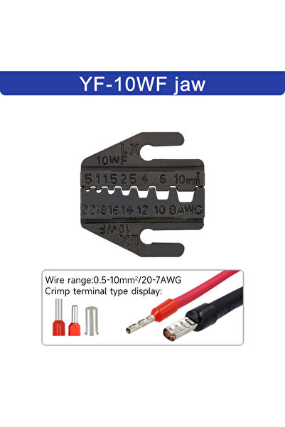Choice3 YF-10WF jaw 1pcs Crimping Pliers Jaw YF Pliers 9 Inches For Spring In...