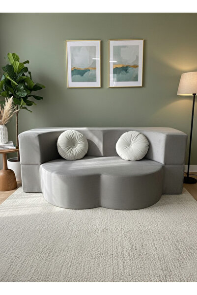 UFUK HOME Luna Çift Kişilik Açılabilir Yataklı Koltuk - Tv Koltuk & Aktivite ...