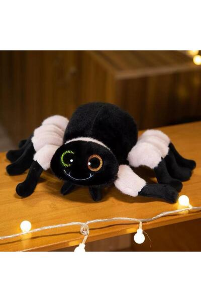 onestophube Spider Buddy-Sevimli Örümcek Peluş Oyuncak Yumuşacık Peluş