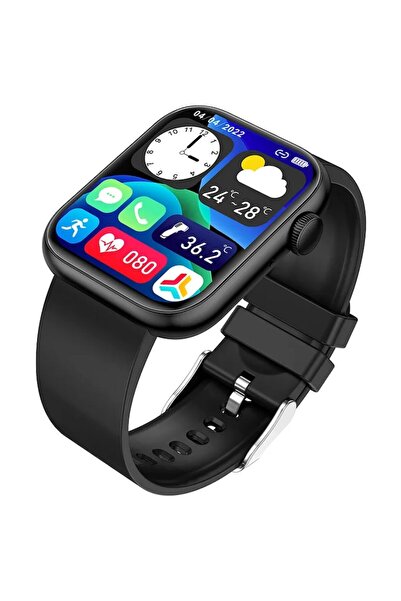SOLTOY SOLTOY™ Queen SmartWatch, 2.0" Retina HD Screen, Bluetooth Call, Voice Control, Notifications