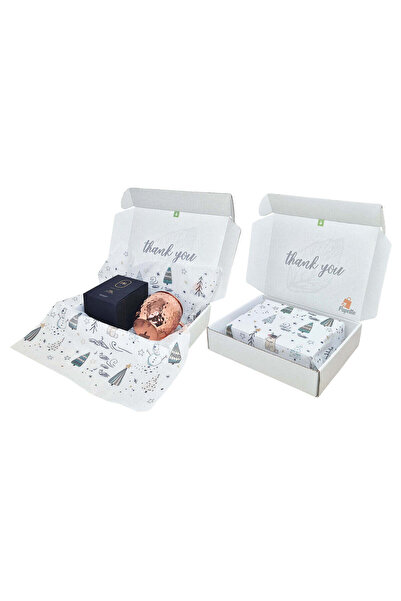 Papette Set of 500 pieces of Christmas tissue paper Snowy Friends 17g – size 50x75cm