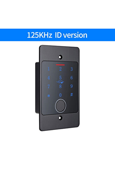 Choice HF5-EM-WiFi Tuya Wifi Standalone Fingerprint Access Control Keypad Metal Waterproof Backlight Embedd
