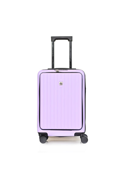 MORANO Murano airplane cabin suitcase featuring four 20-inch spinner wheels and a TSA lock