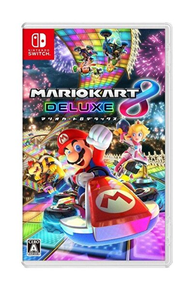 Nintendo ماريو كارت 8 ديلوكس (نينتندو سويتش) - لعبة سباق