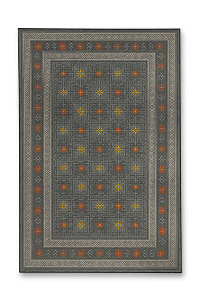 Rugs Modern Halı MOSSO Παραδοσιακό Θεματικό Σχέδιο Υφαντό Διακοσμητικό Χαλί Β...