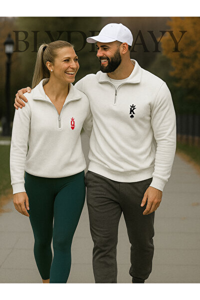 BLYDE LAYY Q-K Half Zipper Lover's Combination 3 Thread