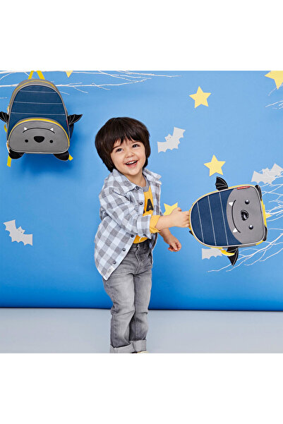 Skip Hop SkipHop - Zoo lunch bag with bat design