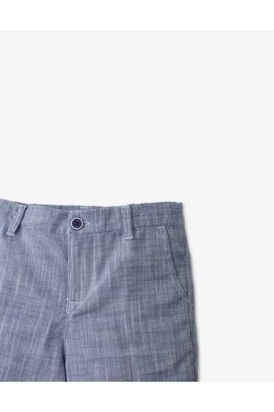 Gingersnaps Solid Side-Pocket Shorts