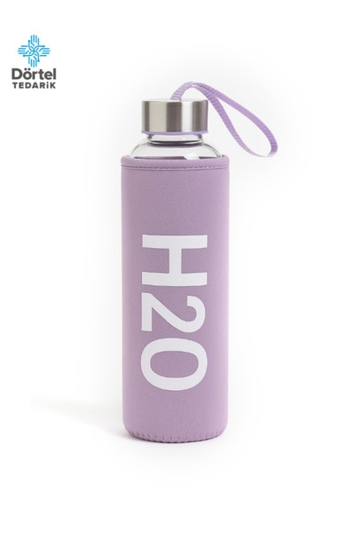 Tohana H2O Glass Flask with Cover 500 ml