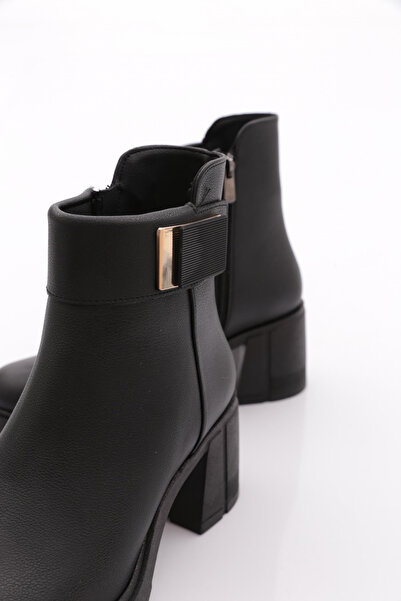 DGN 5282 Kadin Topuklu Bot