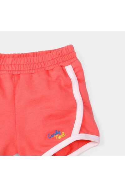 Gingersnaps Solid Baby Girls' Shorts