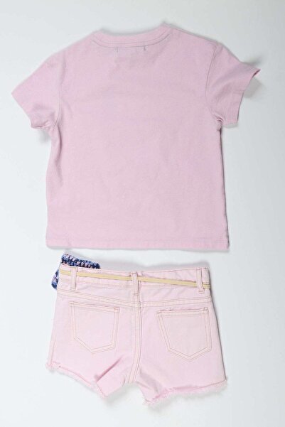 Gingersnaps Girls Drawstring Jeans Shorts