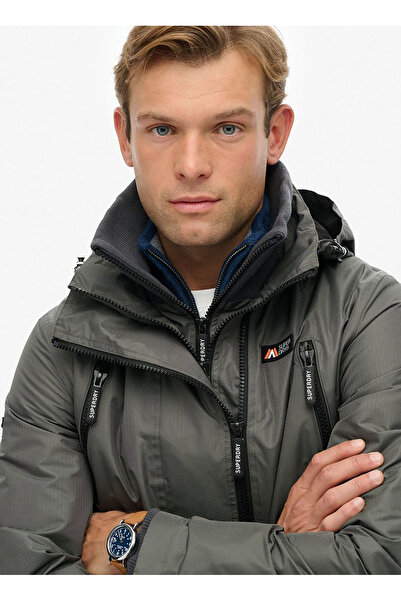 SUPERDRY Koyu Gri Erkek Mont M5012100A-Q69