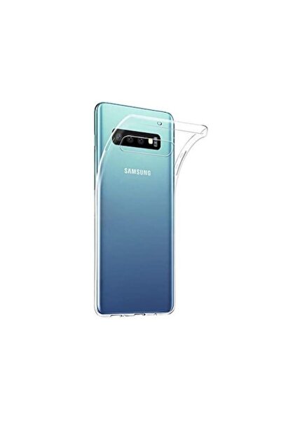 Doty Carcasă subțire și transparentă din silicon pentru Samsung Galaxy S10 Pl...