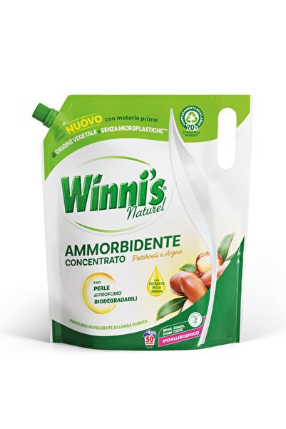 Winnis Winni's Ammorbidente Patchouli Argan 50 de spălări