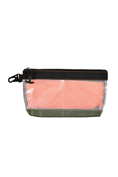 Choice1 حقيبة تنظيم متعددة الوظائف مقاومة للماء مصنوعة من مادة PVC شفافة خضرا...