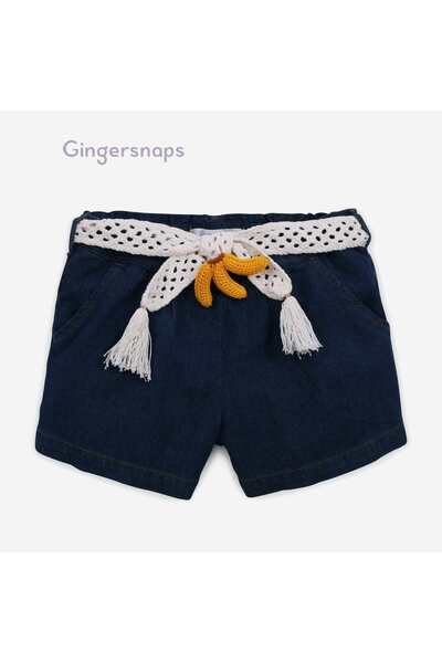 Gingersnaps Girls' Drawstring Jeans Shorts