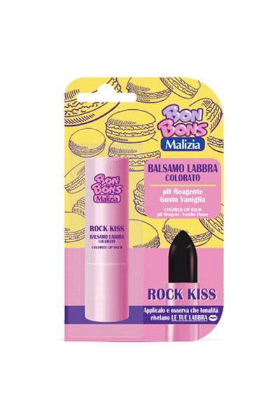 Malizia Bonbons Balsamo Labbra Rock Kiss