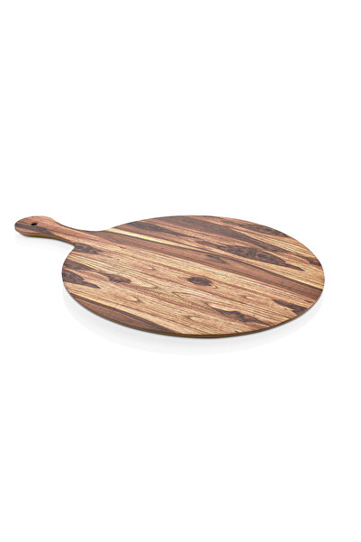 Külsan 35135.Wa - Round Board with Wood Effect 35 Cm, Thermoset Melamine