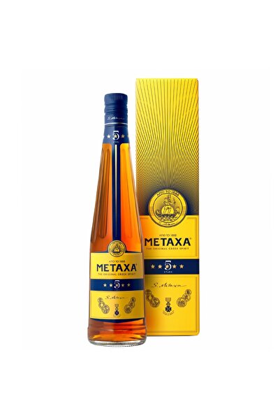 Metaxa Coniac Brandy 5 Stele, 38%, 0.7l