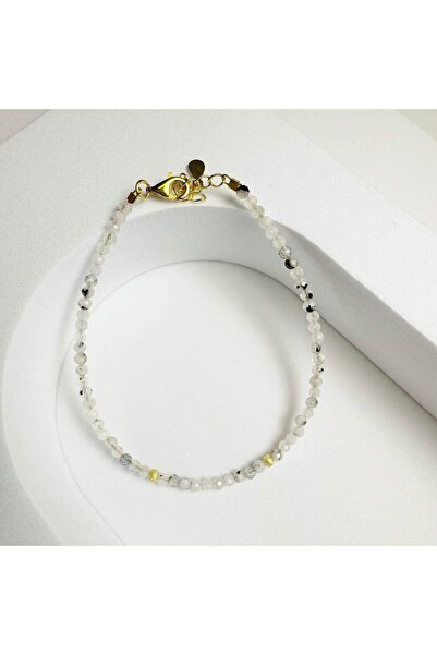 Ioana Preda Brățară cu Piatră Lunară și Argint 925