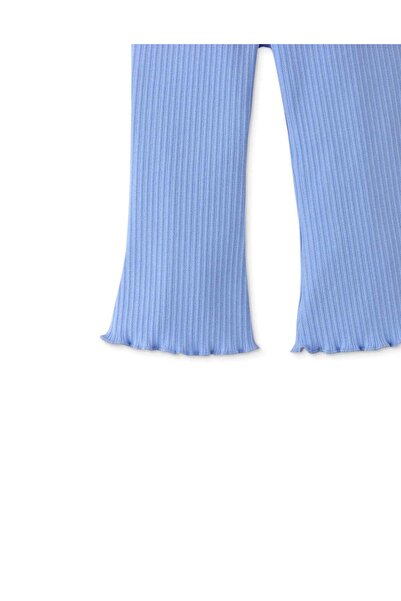 Gingersnaps Girls Solid Wide-Leg Leggings